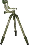 Statyw Sirui Explorer CT-3204 Carbon Camouflage z głowicą gimbalową CH20 