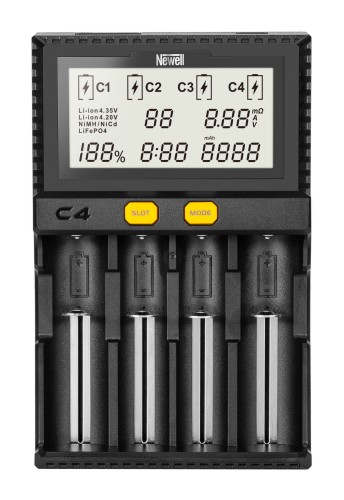 Ładowarka Newell Smart C4 Supra do akumulatorów NiMH Li-Ion