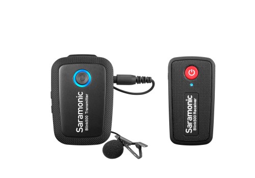 Bezprzewodowy zestaw audio Saramonic Blink500 B1 (RX + TX)