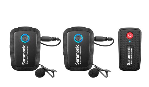 Bezprzewodowy zestaw audio Saramonic Blink500 B2 (RX + TX + TX)
