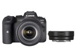 Aparat Canon EOS R6 + obiektyw RF 24-105mm F4-7.1 IS STM + adapter Canon EF-EOS R