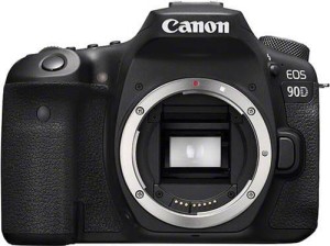 Lustrzanka Canon EOS 90D 