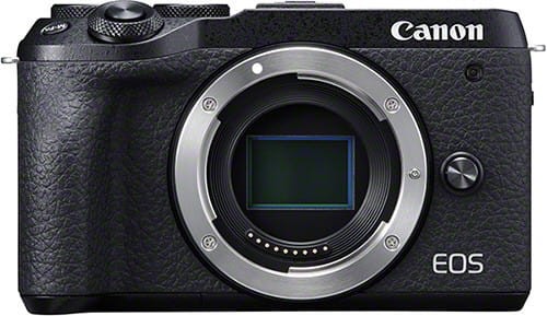 Aparat Canon EOS M6 Mark II