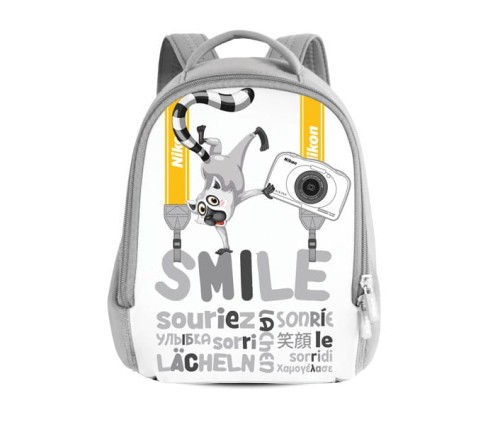 Plecak Nikon Smile biały do aparatu W100