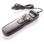 Wężyk spustowy Phottix TR-90 C6 z programatorem