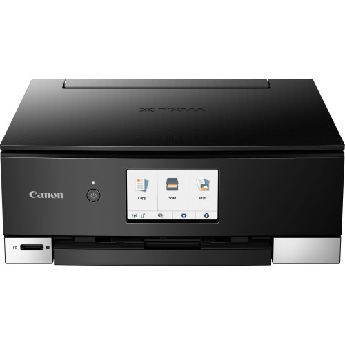 Wielofunkcyjna drukarka fotograficzna Canon PIXMA TS8250 czarna