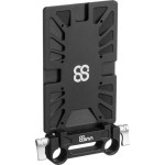 Płytka montażowa 8Sinn Battery Mounting Plate with 15mm Rod Clamp 