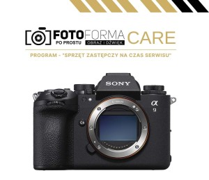 Fotoforma Care - program sprzęt zastępczy na czas serwisu | Sony A9 III body