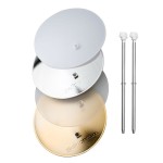 Deflektory Elinchrom 14cm (srebr,złoty,dyf,mlecz)