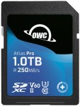 Karta pamięci OWC SD Atlas Pro SDXC UHS-II R250/W130 (V60) 1000GB/1TB