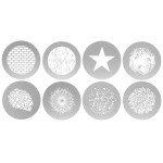 Zestaw masek 3 do strumienicy optycznej GlareOne Spotlight - Spotlight PRO
