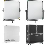 Godox LiteFlow 100 Kit Zestaw Luster KNOWLED z walizką FC04