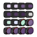 Zestaw szesnastu filtrów do drona DJI Mini 4 Pro Freewell Mega Filters