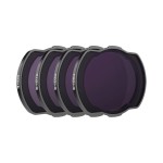 Zestaw czterech filtrów do drona DJI Avata Freewell ND 8/16/32/64