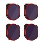 Zestaw filtrów do drona DJI Mavic 3 Classic Freewell ND-PL 8/16/32/64