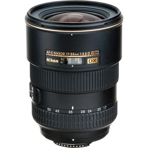 Nikon Nikkor 17-55mm f2.8 G DX