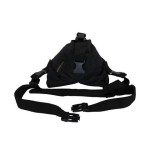 Buteo Photo Gear Bean Bag 1 Saddle and Belt Black