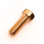 Buteo Photo Gear Brass Bolt 3/8" 21 mm