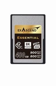 Karta pamięci ExAscend Essential CFexpress A 480GB