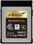 Karta pamięci ExAscend Essential CFexpress B 512GB