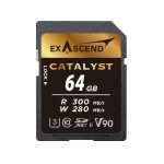 Karta pamięci ExAscend Catalyst UHS-II V90 64GB