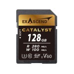 Karta pamięci ExAscend Catalyst UHS-II V60 128GB