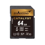 Karta pamięci ExAscend Catalyst UHS-I V30 64GB