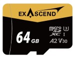 Karta pamięci ExAscend Catalyst UHS-I micro 64GB