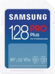 Karta pamięci Samsung SDXC PRO Plus 2023 128 GB V30 U3 UHS-I (180 MB/s)