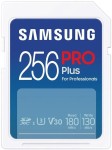 Karta pamięci Samsung SDXC PRO Plus 2023 256 GB V30 U3 UHS-I (180 MB/s)