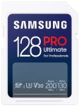 Karta pamięci Samsung SDXC PRO Ultimate 2023 128 GB V30 U3 UHS-I (200 MB/s)