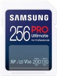 Karta pamięci Samsung SDXC PRO Ultimate 2023 256 GB V30 U3 UHS-I (200 MB/s)