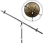 Uchwyt statywowy - ramię do mocowania blend 120 cm + trzpień 16mm