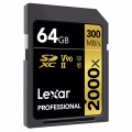 Karta Lexar Professional 2000x SDXC 64GB UHS-II V90