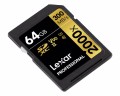 Karta Lexar Professional 2000x SDXC 64GB UHS-II V90