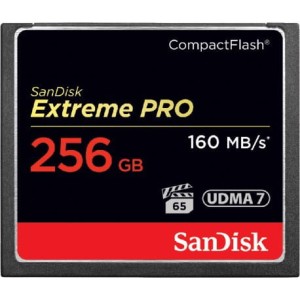 Karta pamięci SanDisk Extreme PRO CF 256 GB