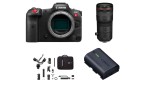 Zestaw Canon EOS R5 C + RF 24-105mm F/2.8L IS USM Z + Gimbal DJI RS 4 Combo + Akumulator Canon LP-E6NH 