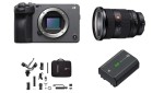 Zestaw Sony FX30 + FE 24-70 MM F/2.8 GM II + Gimbal DJI RS 4 Combo + Akumulator Sony NP-FZ100