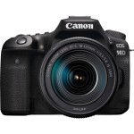 Aparat Canon EOS 90D + obiektyw EF-S 18-135mm IS USM
