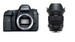 Lustrzanka Canon EOS 6D mark II + Sigma 24-105mm f/4 ART DG OS HSM - Canon