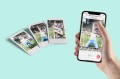 Drukarka Fujifilm instax mini Link dark denim