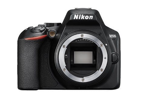 Lustrzanka Nikon D3500 body