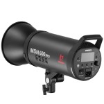 Studyjna lampa błyskowa Jinbei MSN 600 PRO z funkcją Multi i Easy Cap