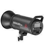 Studyjna lampa błyskowa Jinbei MSN 800 PRO z funkcją Multi i Easy Cap