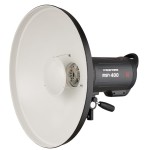 Czasza Beauty Dish Jinbei 50 cm biały bowens, z dyfuzorem