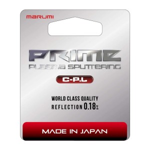 Marumi PRIME PLASMA SPUTTERING CPL, filtr polaryzacyjny 67 mm 