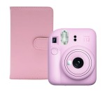 Aparat natychmiastowy Fujifilm Instax Mini 12 Blossom Pink  + Różowy album