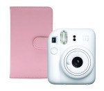 Aparat natychmiastowy Fujifilm Instax Mini 12 Clay White + Różowy album