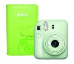 Aparat natychmiastowy Fujifilm Instax Mini 12 Mint Green + Zielony album