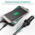 Ładowarka samochodowa RAVPower RP-VC007 - Quick Charge 3.0